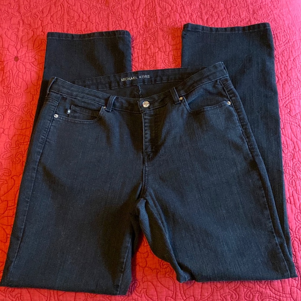 Michael Kors Black Jeans, size 14W